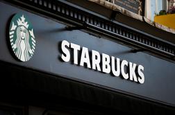 Starbucks z rekordnimi četrtletnimi prihodki