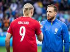 Slovenija Norveška liga narodov Jan Oblak Erling Haaland