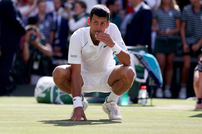 Novak Đoković | Novak Đoković je zdrsnil na sedmo mesto. | Foto Guliverimage