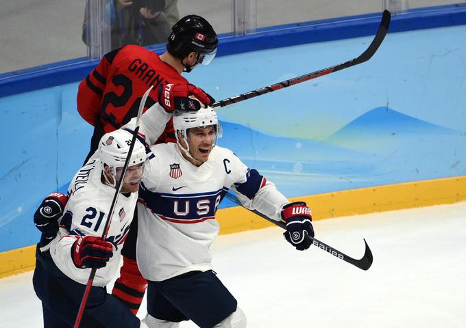 Američani so premagali Kanadčane. | Foto: Guliverimage/Vladimir Fedorenko