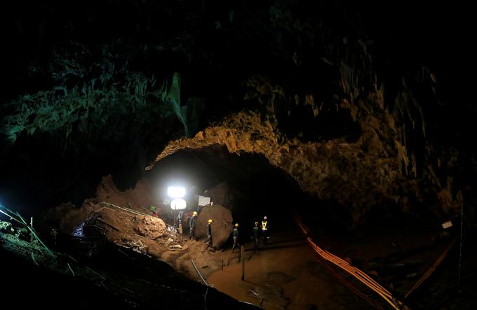 Tajska, deški, jama | Foto: Reuters