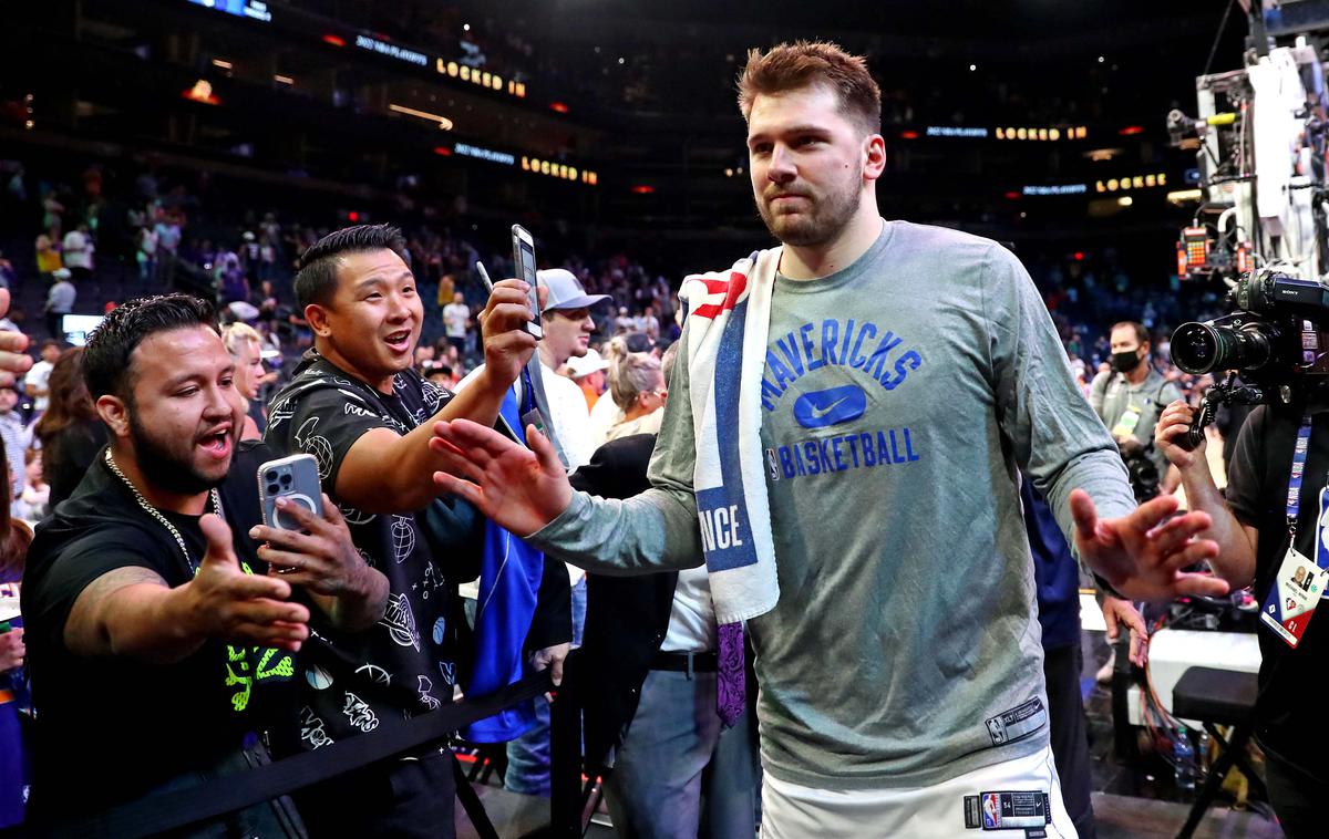 Luka Dončić | Luka Dončić je pomagal Dallas Mavericks, da so preskočili polfinalno oviro v zahodni konferenci. | Foto Reuters