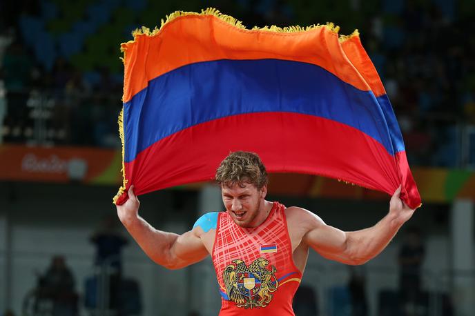 rokoborba zlato do 98 kg | Foto Reuters