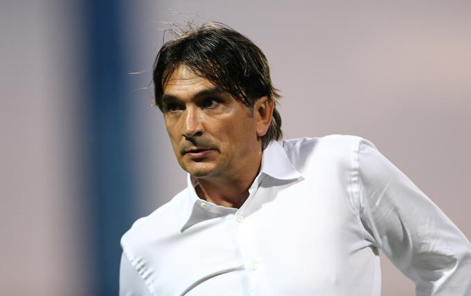 Zlatko Dalić je s Hrvaško nepremagljiv, odkar jo vodi na uradnih tekmovalnih tekmah. | Foto: Reuters