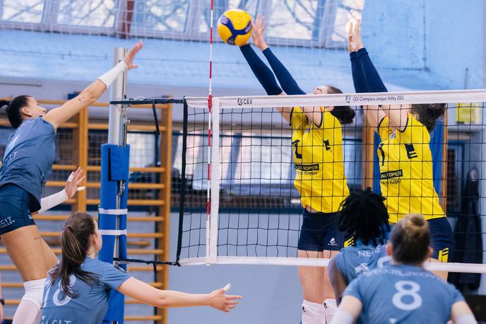 Andjelka Radišković, Calcit Volley - Koper | Kamničanke so z zmago začele pohod v polfinale 1. DOL. | Foto Klemen Brumec