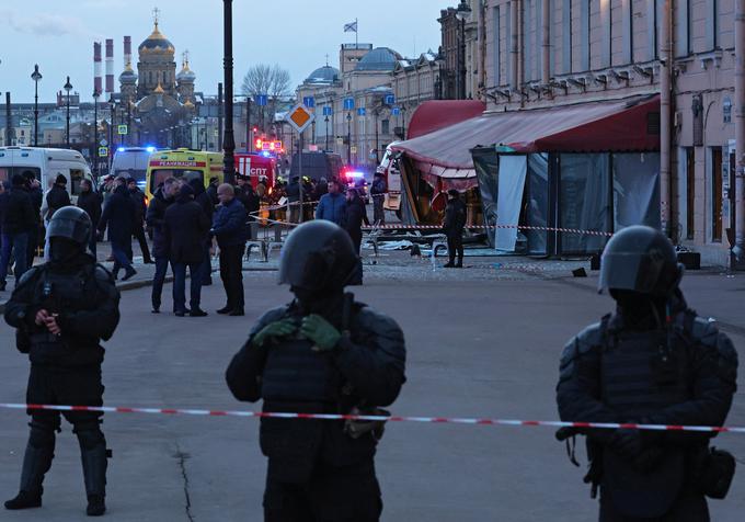 eksplozija, Sankt Peterburg | Foto: Reuters