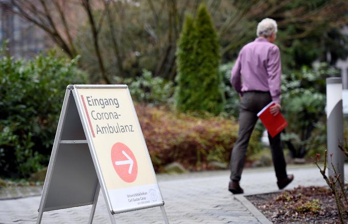 Koronavirus v Nemčiji | Foto: Reuters