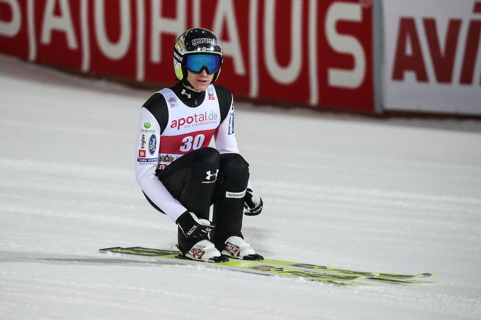 Peter Prevc | Peter Prevc je bil drugi najboljši slovenski skakalec v kvalifikacijah Klingenthala. | Foto Sportida