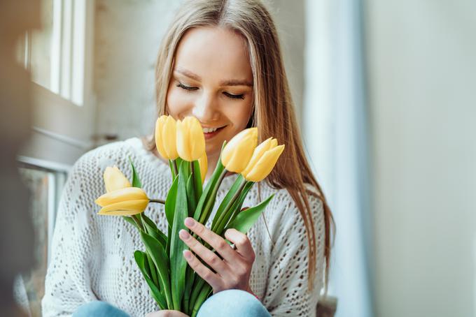 ženska tulipani rože | Foto: Getty Images