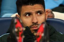 Agüero končal klubsko sezono, mundial ni ogrožen