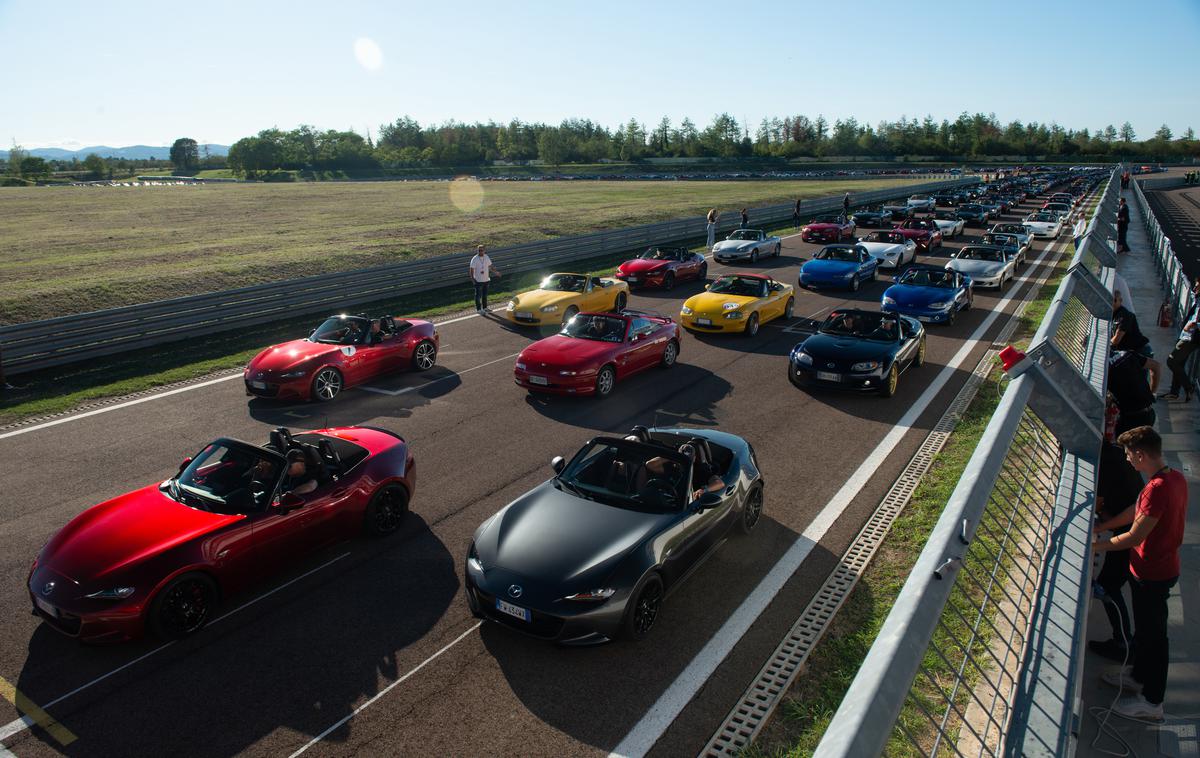 Mazda MX-5 svetovni rekord | Foto Mazda