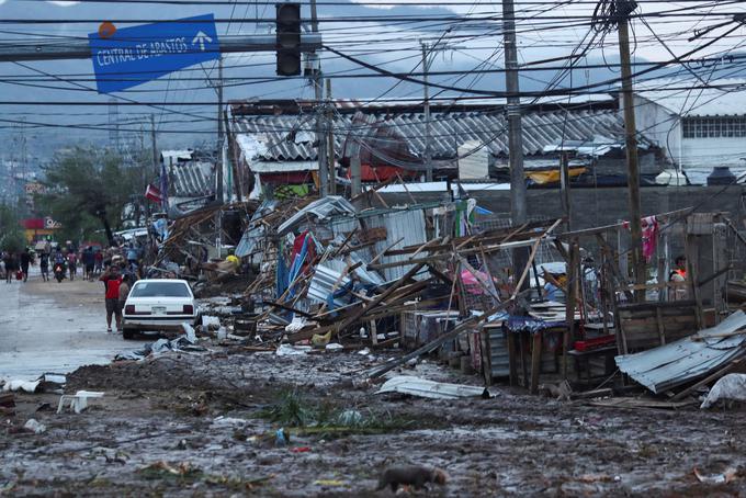 Acapulco, orkan Otis | Foto: Reuters