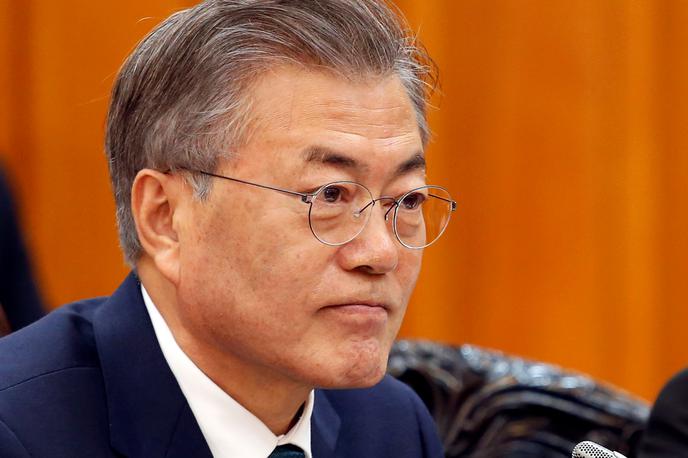 Moon Jae-In | Foto Reuters