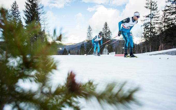 Planica je v zadnjih letih dvakrat gostila tudi svetovni pokal v smučarskem teku. | Foto: Sportida