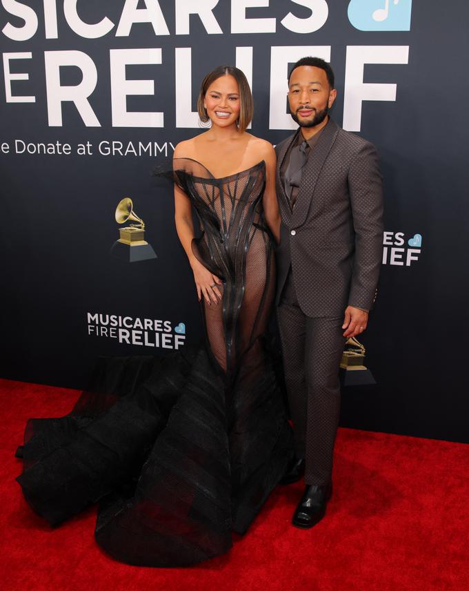 Chrissy Teigen in John Legend | Foto: Reuters