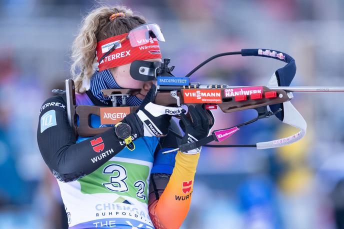 Ruhpolding, Nemčija, biatlon | Nemke so slavile pred domačimi navijači. | Foto Guliverimage