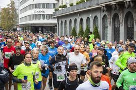 Maraton Ljubljana 2021. Poiščite se!