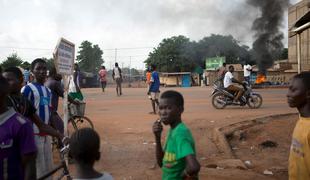 Združeni narodi in ZDA obsodili državni udar v Burkina Fasu