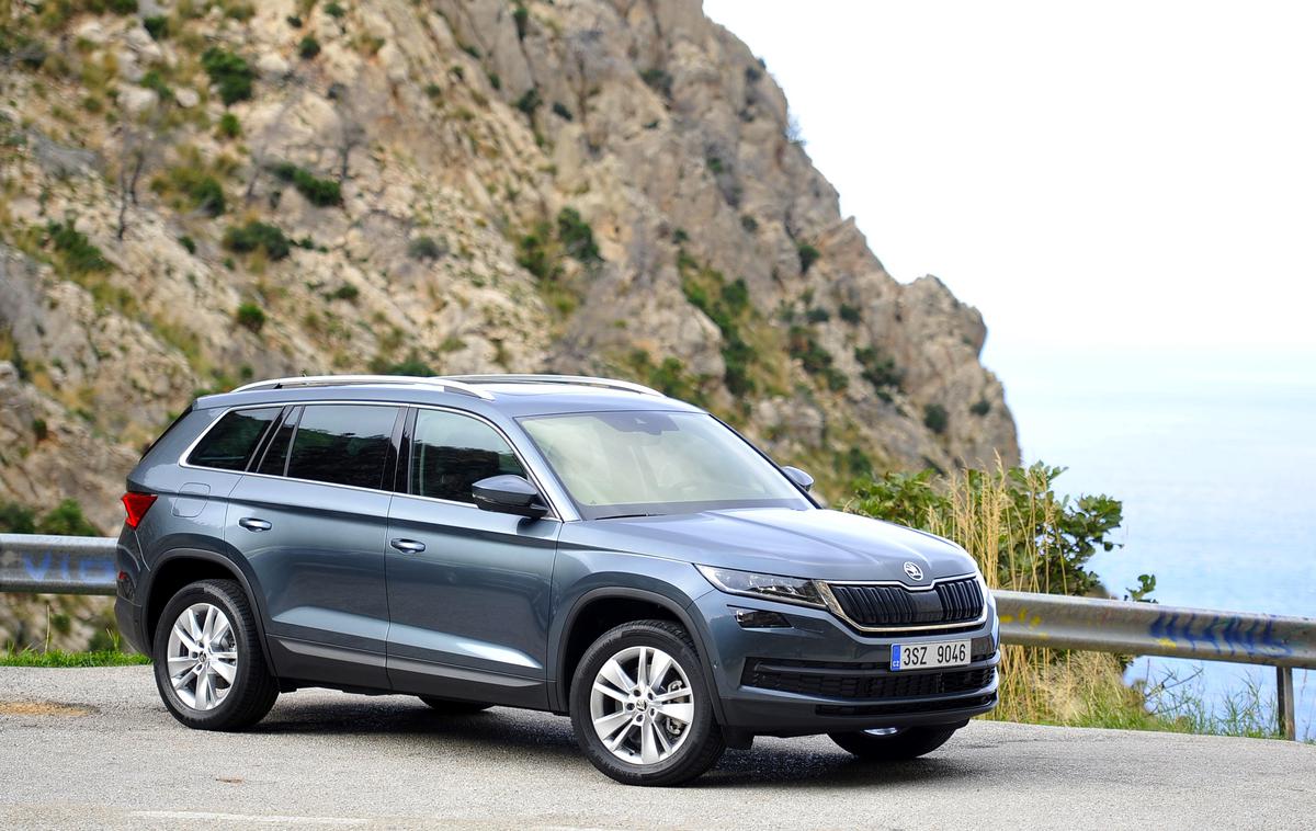 Škoda kodiaq - prvi vtisi in kilometri | Foto Jure Gregorčič