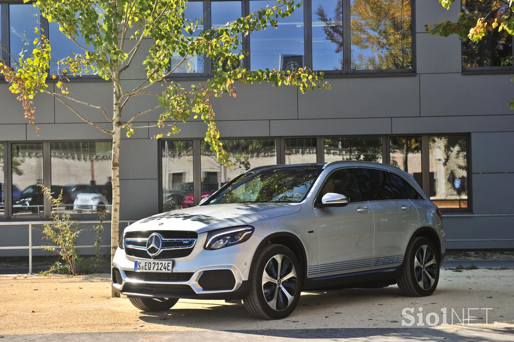 Mercedes-benz GLC F-Cell