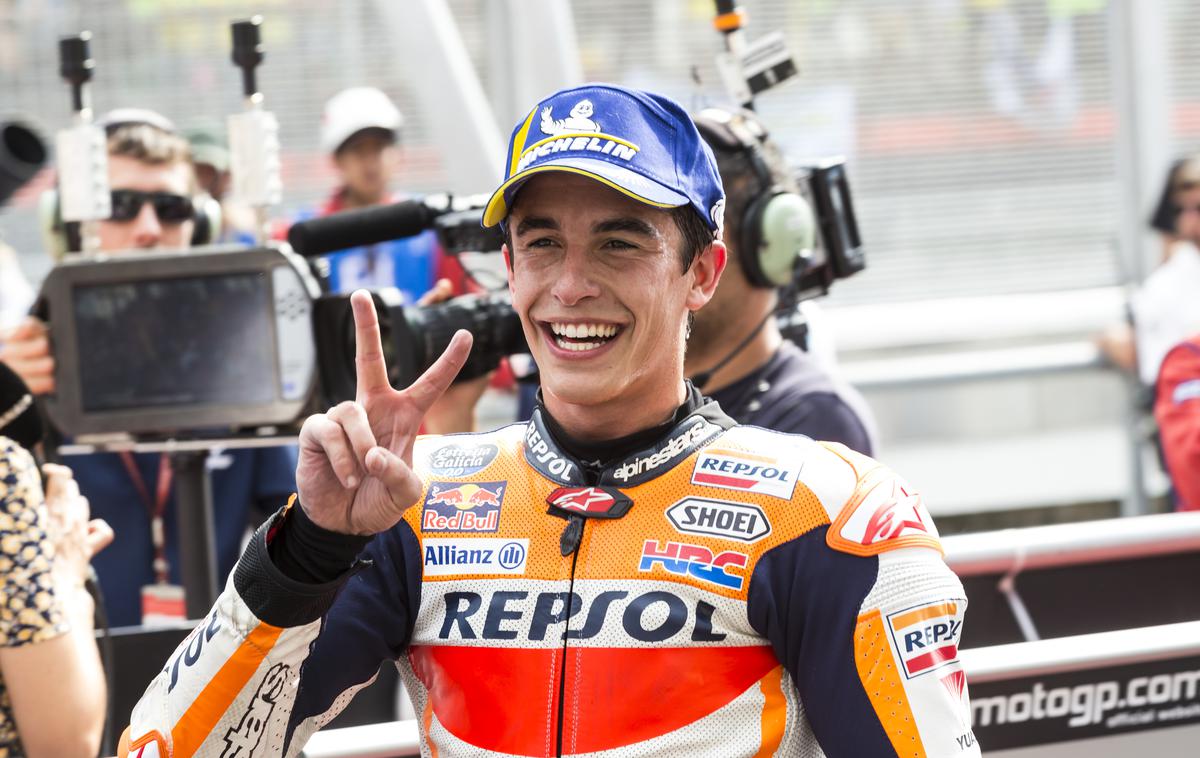 Marc Marquez | Marc Marquez se je vrnil na veliko sceno. | Foto Guliverimage