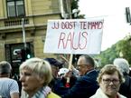 Protesti Ljubljana