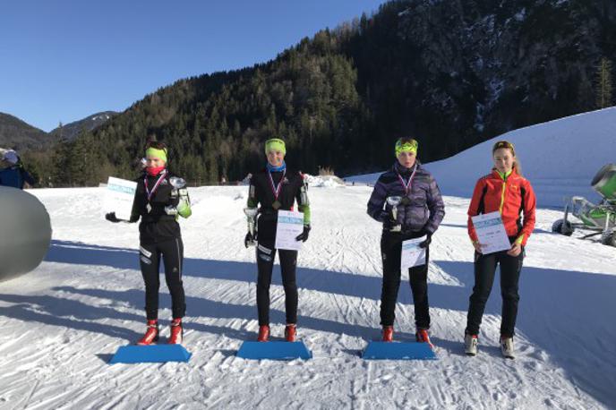 Nordijska Kombinacija DP Planica | Najboljši nordijski kombinatorci na sobotni tekmi v Planici. | Foto SloSki