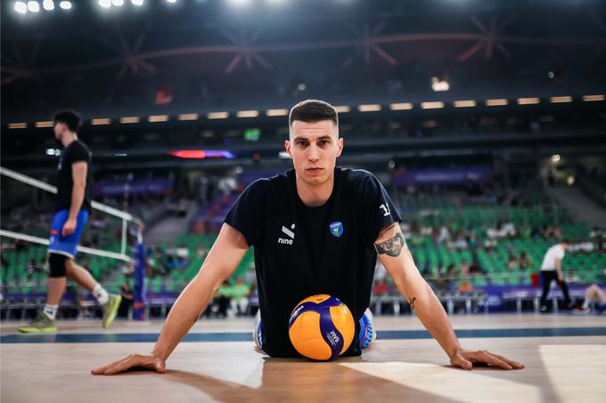 slovenska odbojkarska reprezentanca : Italija, liga narodov, Stožice, Klemen Čebulj | Foto: Volleyball World