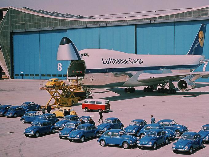 Boeing 747 | Foto: Volkswagen