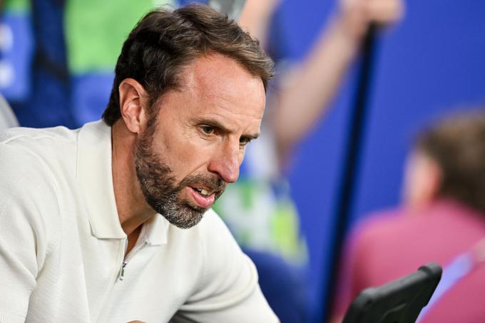 Gareth Southgate se je na tem Euru soočal s številnimi kritikami na svoj račun, danes pa lahko popelje Anglijo do zgodovinskega uspeha, prvega evropskega naslova. | Foto: Guliverimage