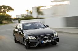 Mercedes-AMG E43 4matic – športna preobrazba brez rohnečega stroja V8 in z manjšo porabo