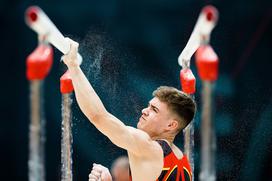 gimnastika, Koper, svetovni pokal, 2. dan