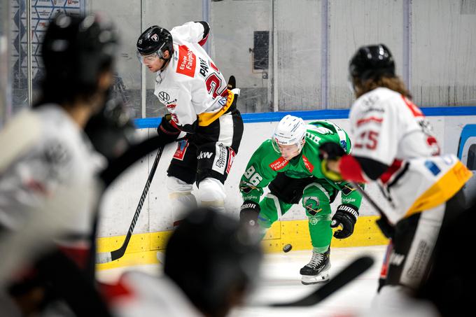 HK Olimpija : Pioneers Vorarlberg | Foto: HKO/Domen Jančič