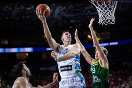 Slovenija : Litva slovenska košarkarska reprezentanca Eurobasket 2022