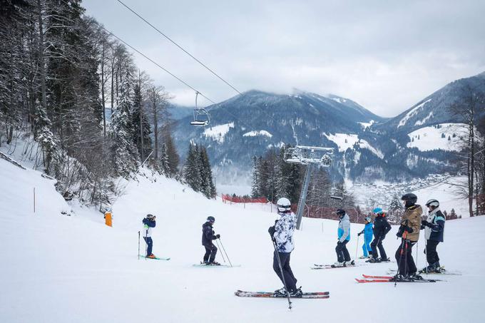 Kranjska Gora Podkoren Vitranc | Foto: Anže Malovrh/STA