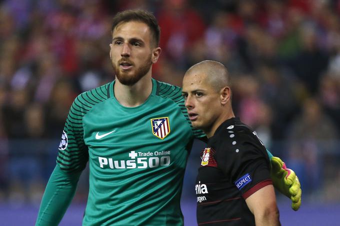 Jan Oblak je v ligi prvakov vajen nastopati proti Bayerju iz Leverkusna. | Foto: Reuters