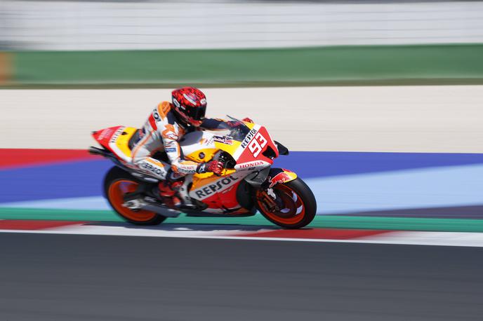 Marc Marquez Honda | Marc Marquez pred dnevi na testiranju v Misanu. | Foto Guliver Image