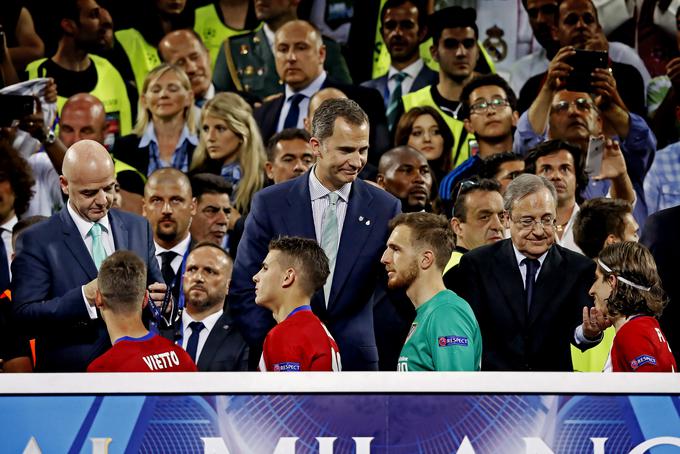 Jan Oblak po porazu v finalu lige prvakov 2016 | Foto: Getty Images