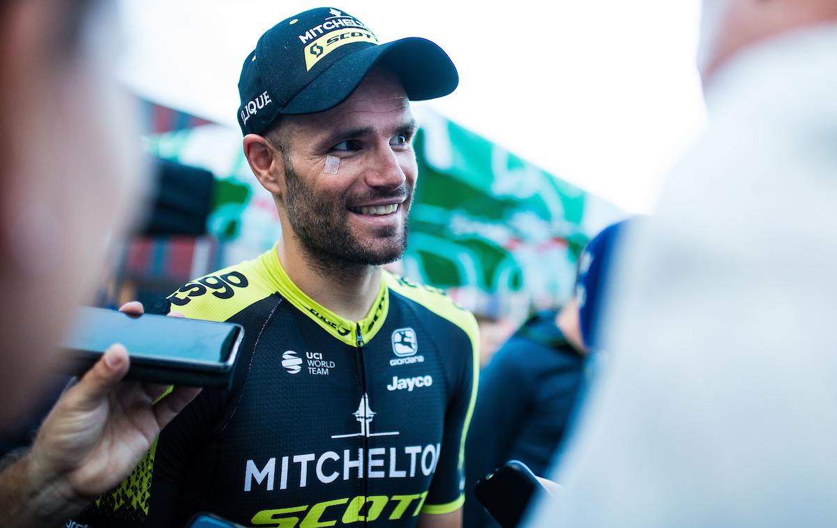 Luka Mezgec | Luka Mezgec je član ekipe  Mitchelton-Scott. | Foto Grega Valančič/Sportida