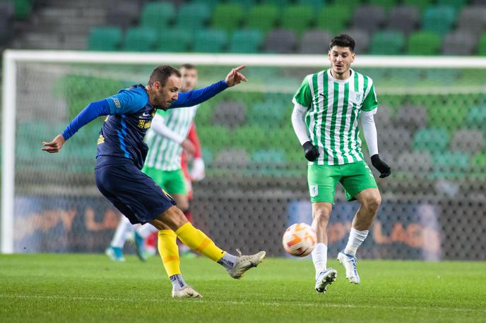 NK Olimpija : NK Celje | Vodilna Olimpija in drugi Celjani so se razšli brez zmagovalca in golov. | Foto Nik Moder/Sportida