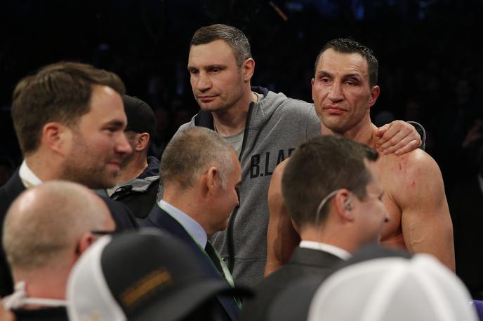 Anthony Joshua Vladimir Kličko 2017 | Foto Reuters