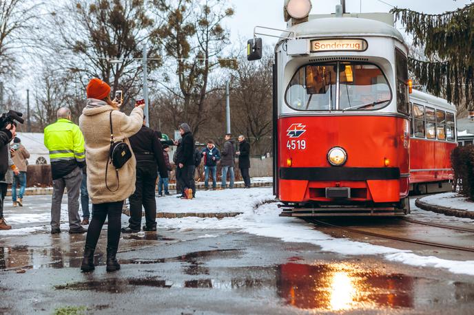 Dunaj, tramvaj | Foto Philipp Lipiarski