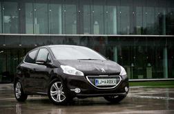 Peugeot 208 na slovenskih cestah