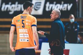 Pokal CEV: ACH Volley - Barkom Kažani Lviv