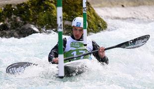 Oslabljena Slovenija, a vseeno štirje kajakaši v polfinale