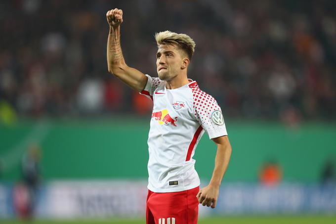 Kevin Kampl in njegov Leipzig sta zelo blizu napredovanja v osmino finala. | Foto: Getty Images