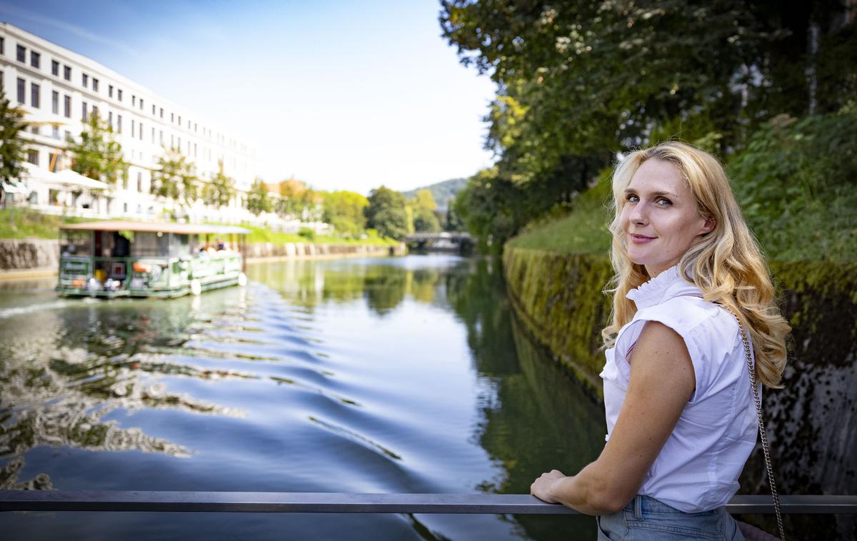 Nina Kostanjšek | Nina Kostanjšek je prva slovenska veslačica, ki se je uvrstila na olimpijske igre.  | Foto Ana Kovač