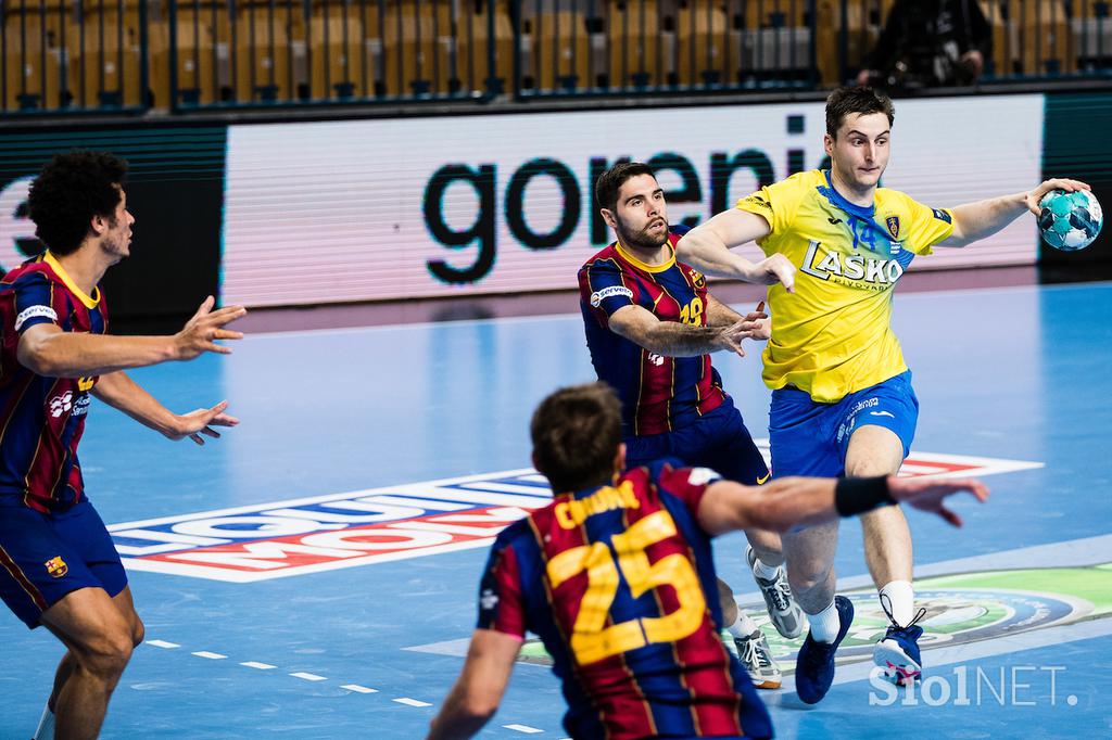 RK Celje Pivovarna Laško : Barcelona, liga prvakov