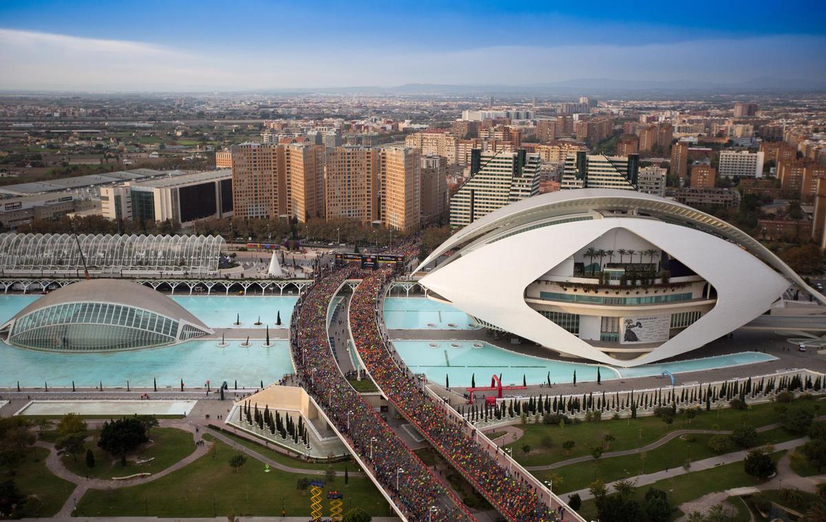 maraton Valencia | Foto Facebook