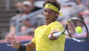 Nadal in Murray brez težav, Ferrer izpadel, Haas poškodovan, Kata med 16